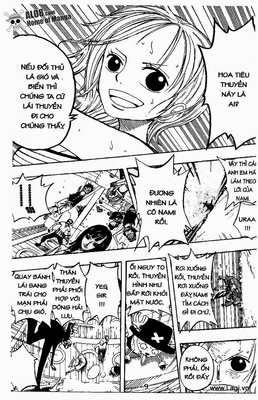 One Piece Chương 236 – trang 16