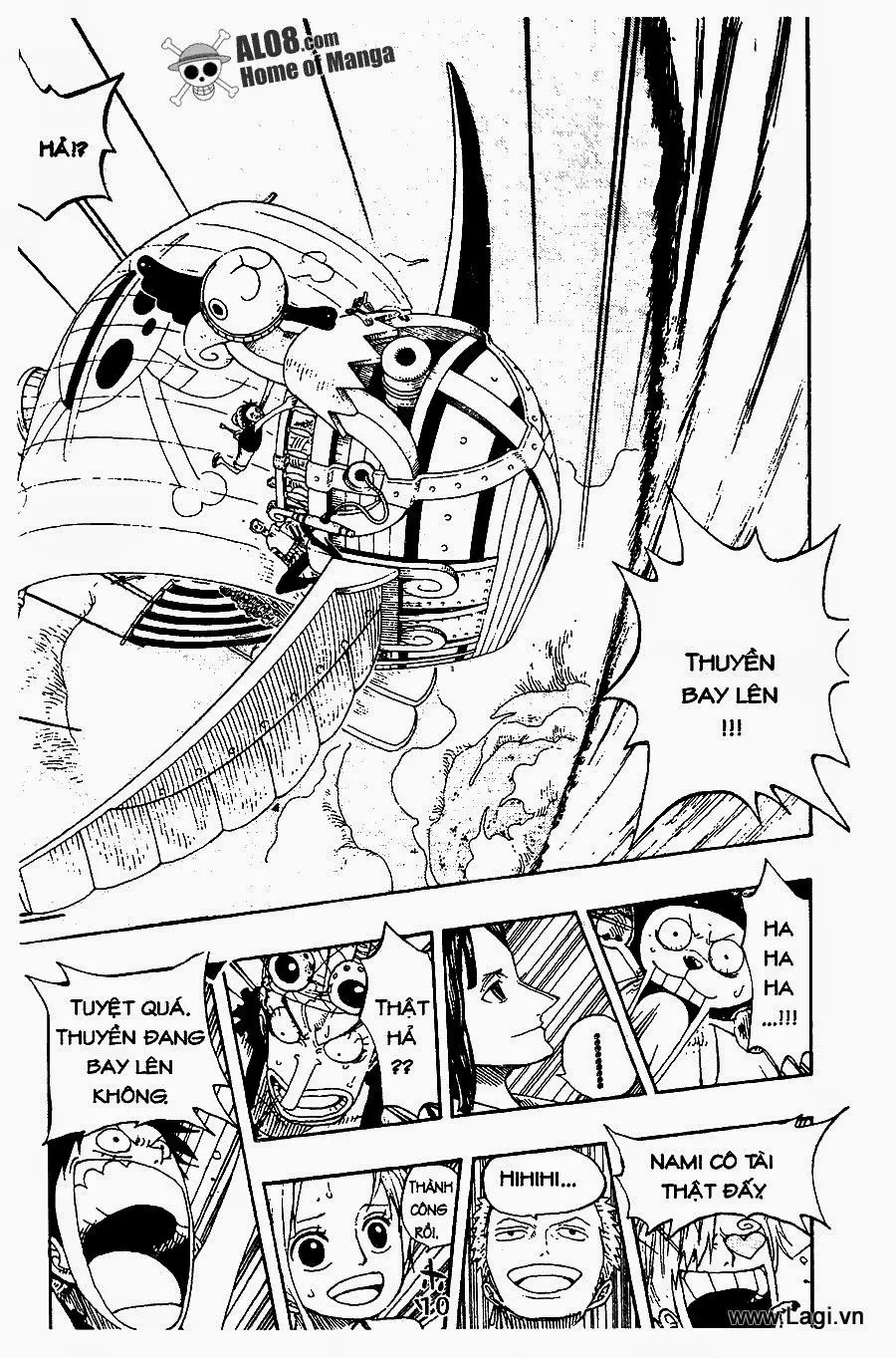 One Piece Chương 236 – trang 17