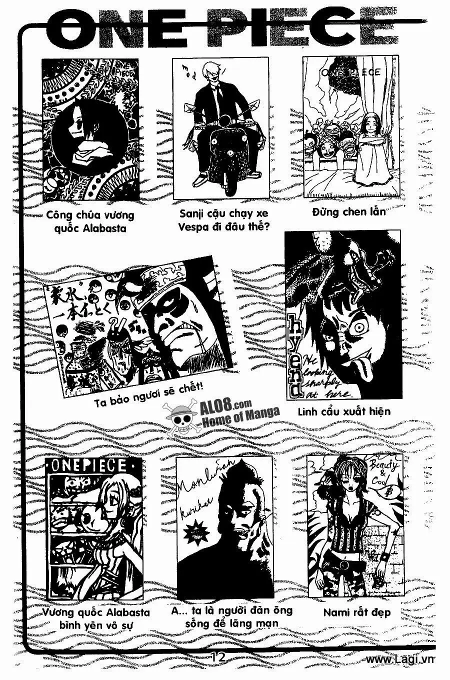 One Piece Chương 236 – trang 19
