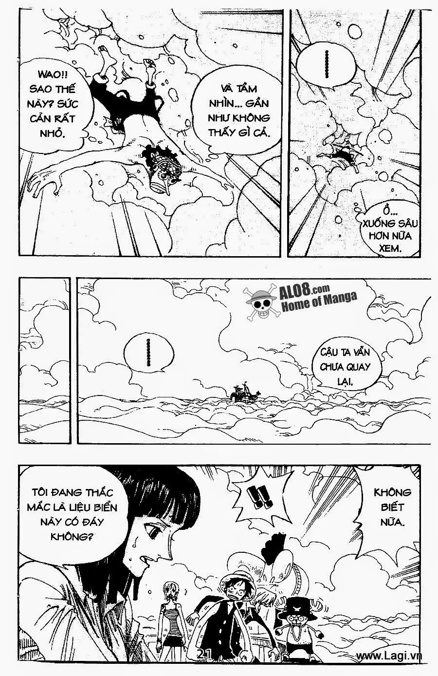 One Piece Chương 237 – trang 8