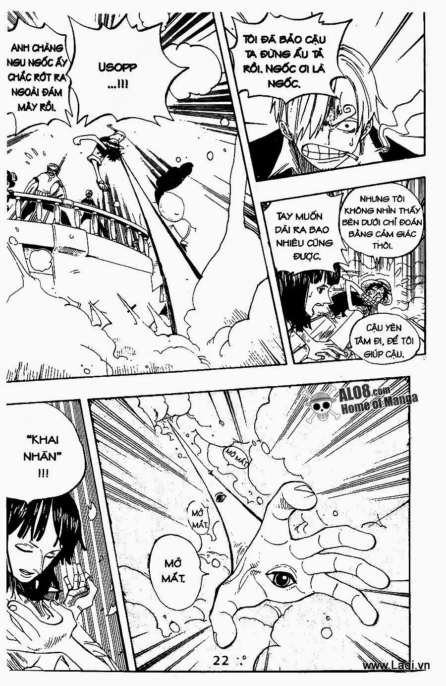 One Piece Chương 237 – trang 9