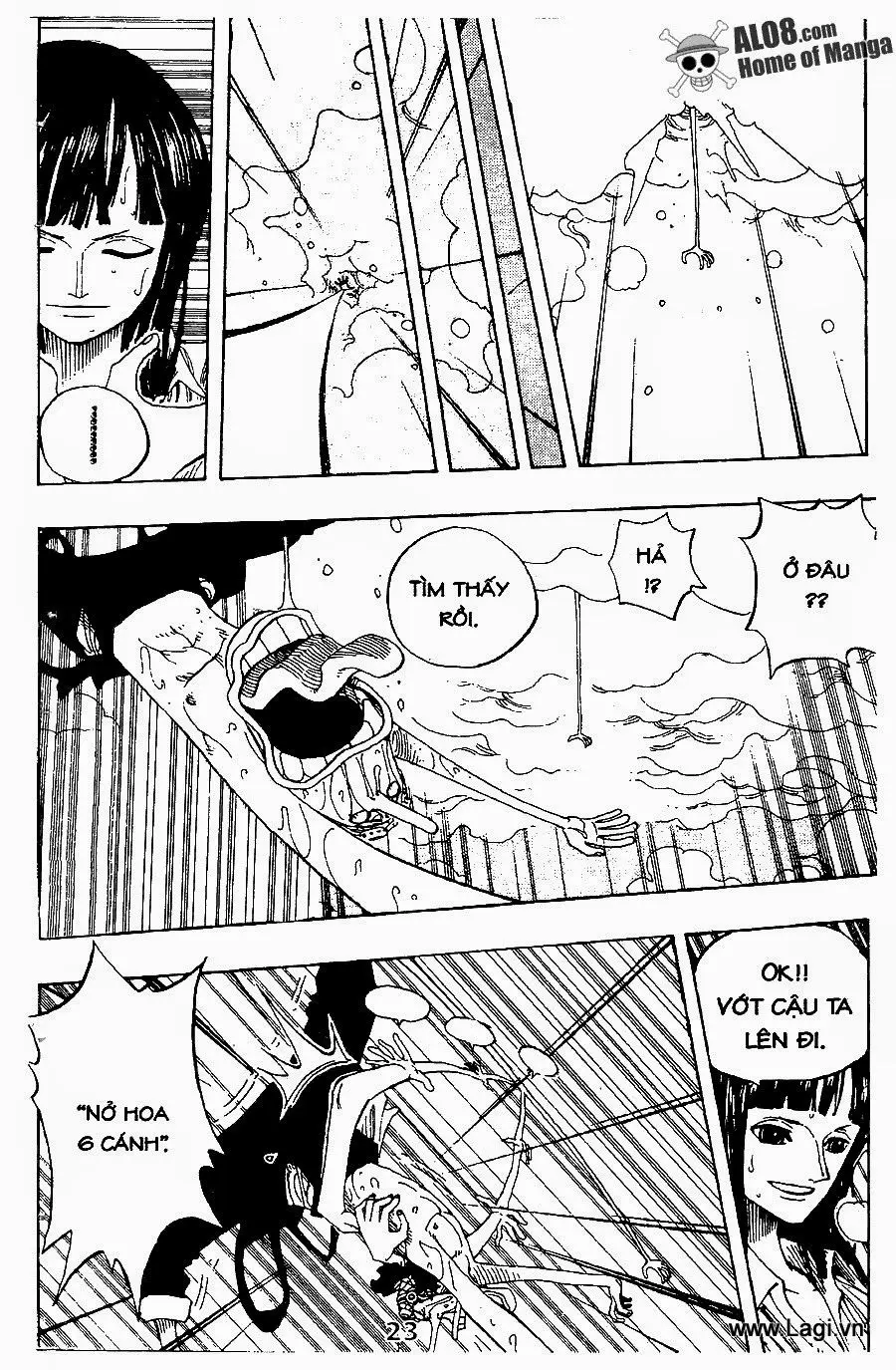One Piece Chương 237 – trang 10