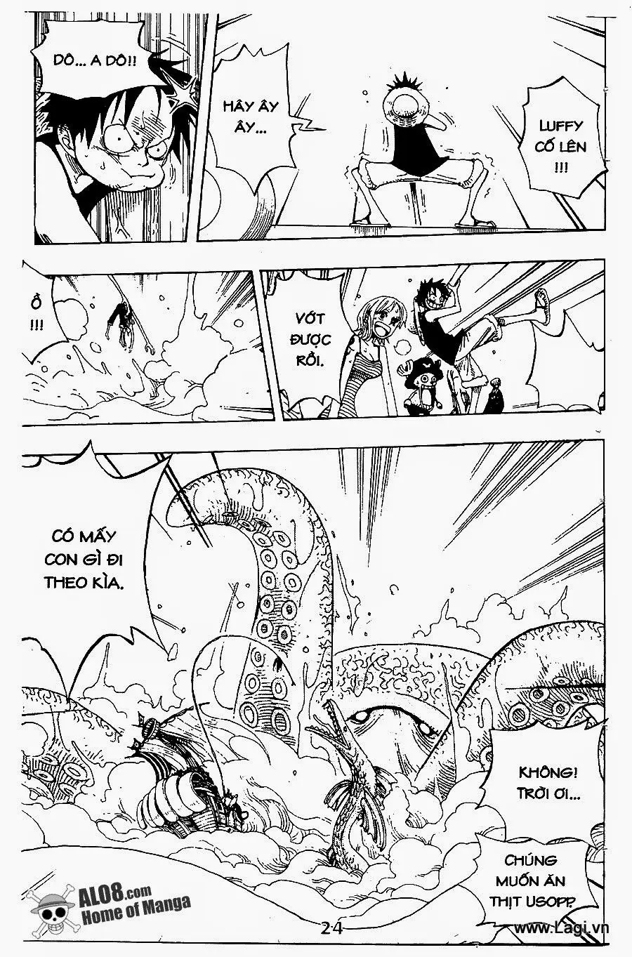 One Piece Chương 237 – trang 11