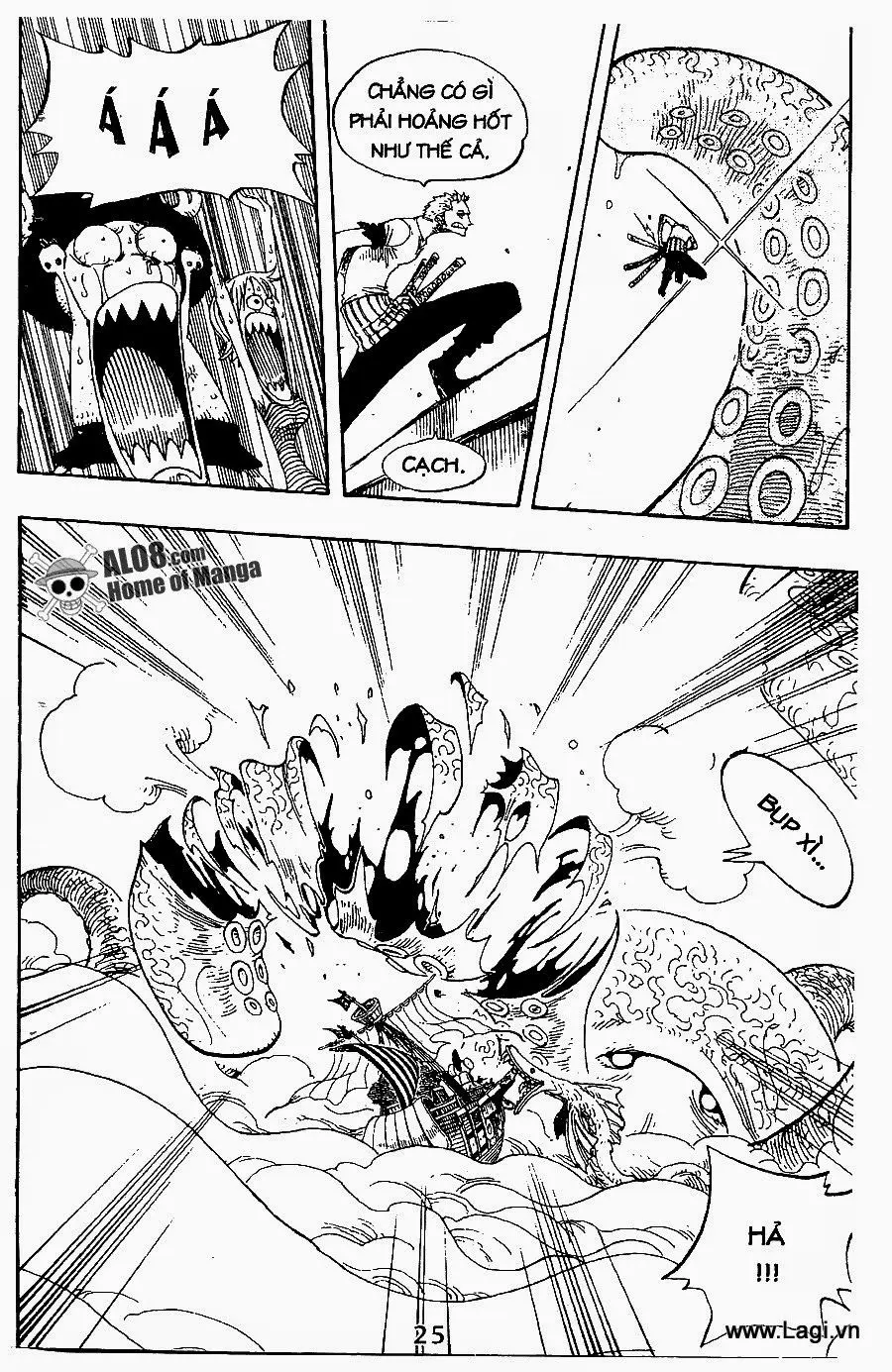 One Piece Chương 237 – trang 12