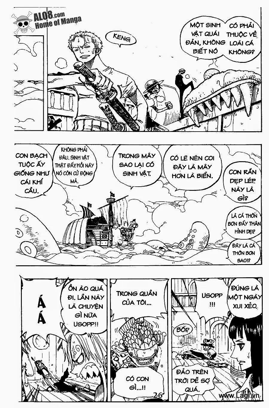 One Piece Chương 237 – trang 13