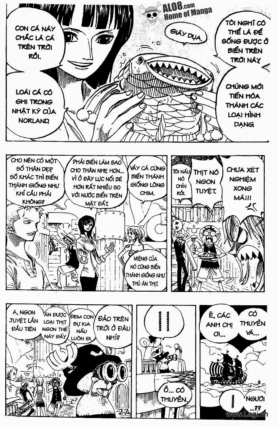One Piece Chương 237 – trang 14