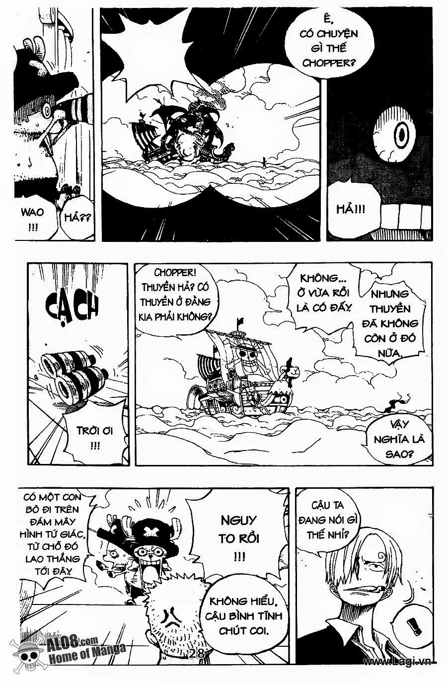 One Piece Chương 237 – trang 15