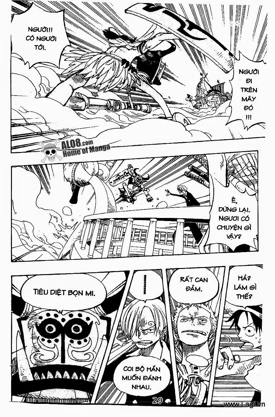 One Piece Chương 237 – trang 16