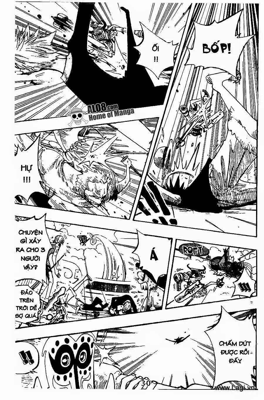 One Piece Chương 237 – trang 17