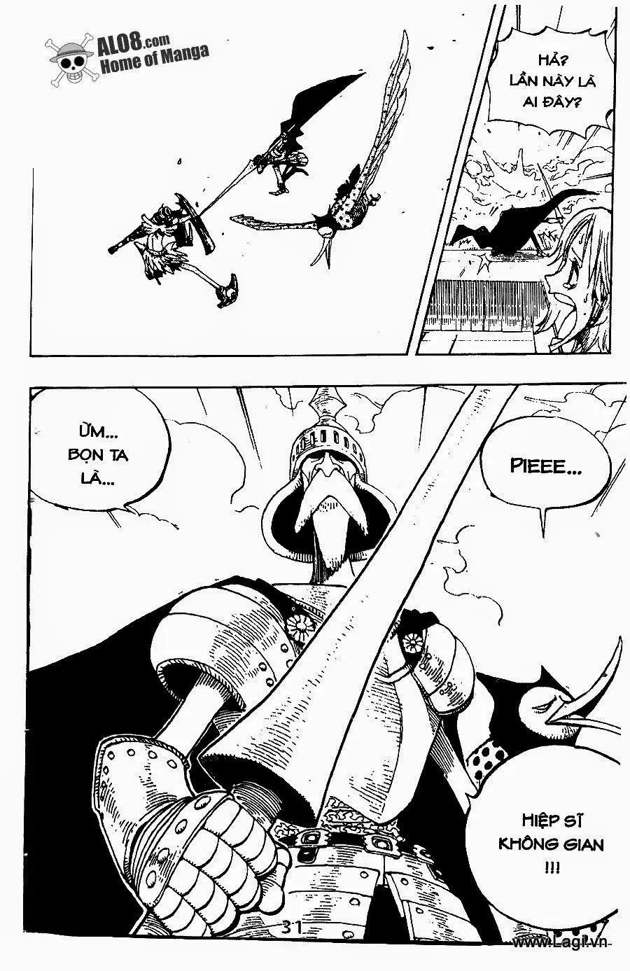 One Piece Chương 237 – trang 18