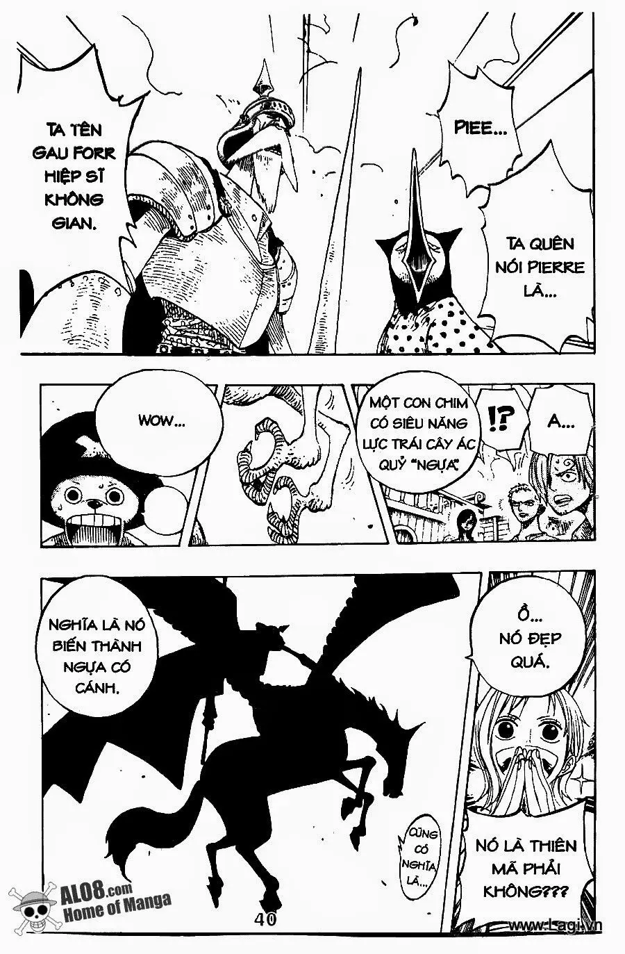 One Piece Chương 238 – trang 8