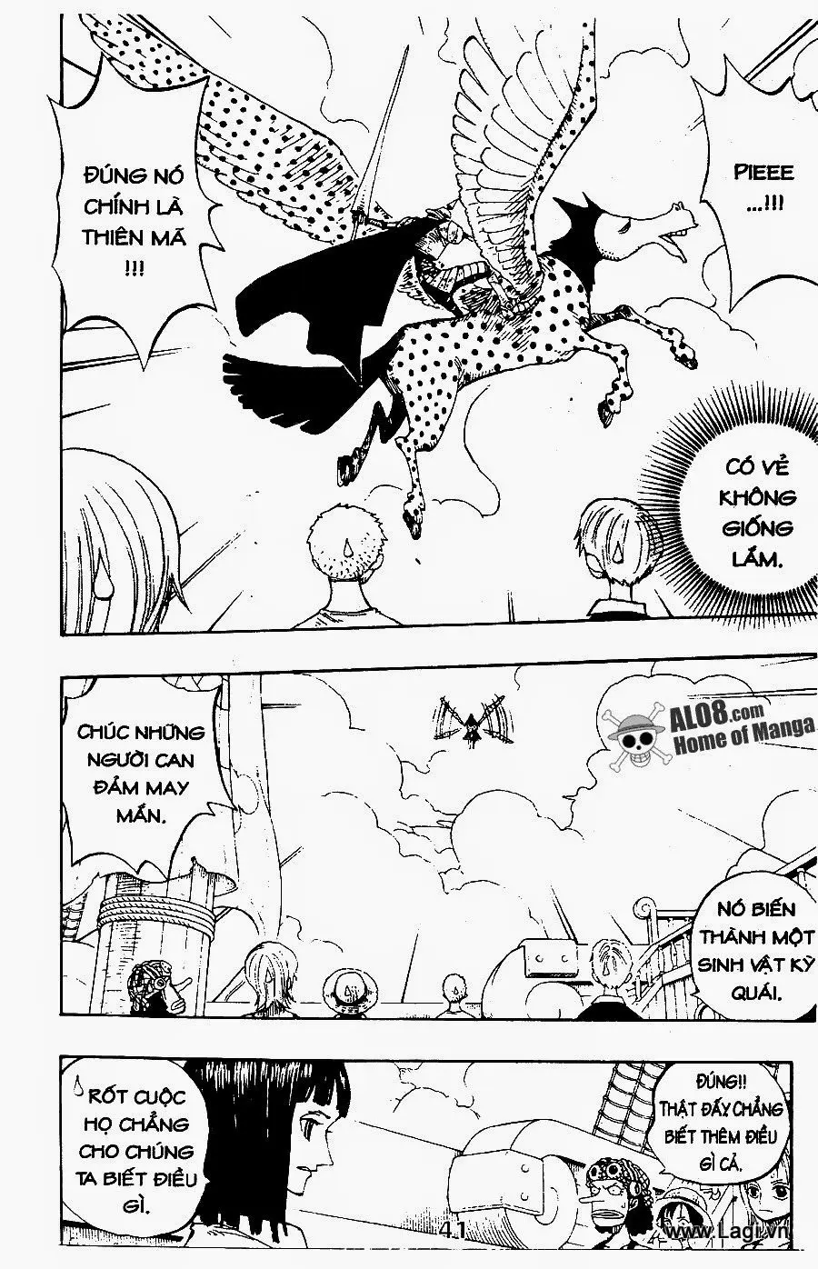 One Piece Chương 238 – trang 9