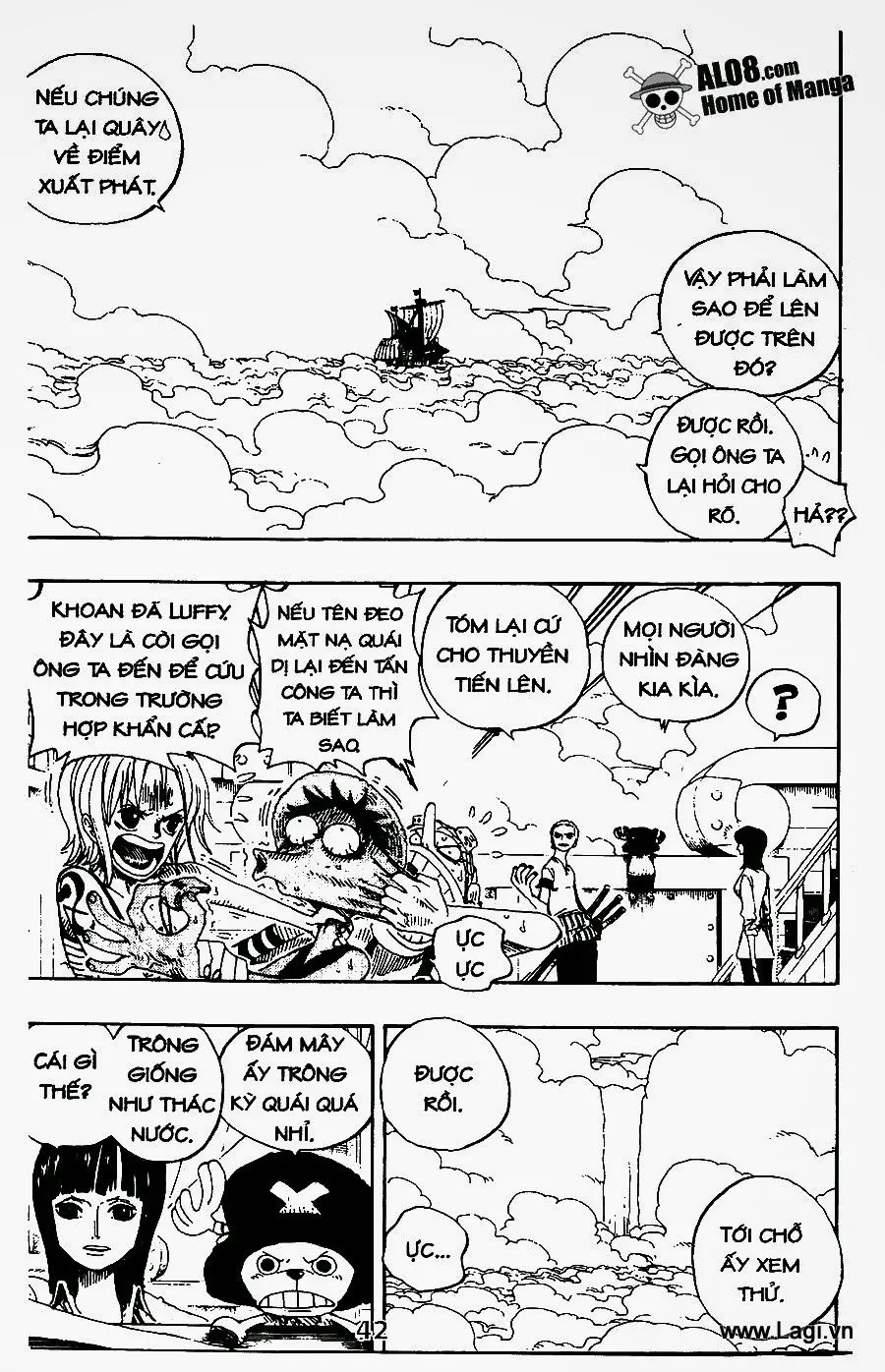 One Piece Chương 238 – trang 10