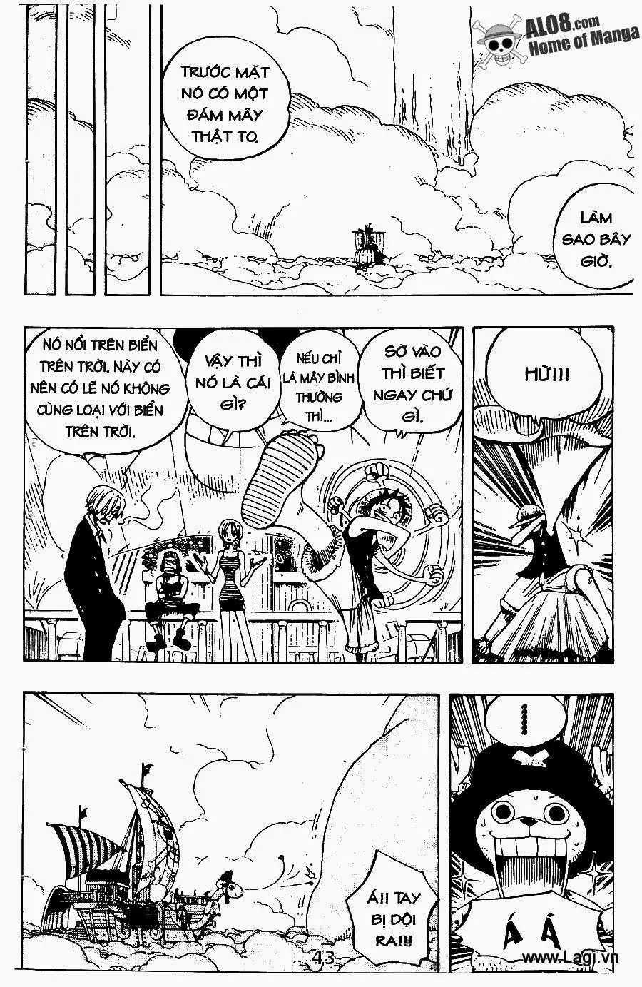One Piece Chương 238 – trang 11