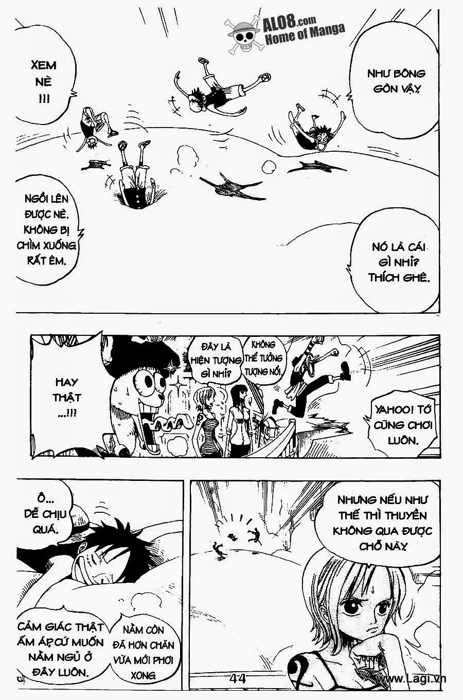 One Piece Chương 238 – trang 12