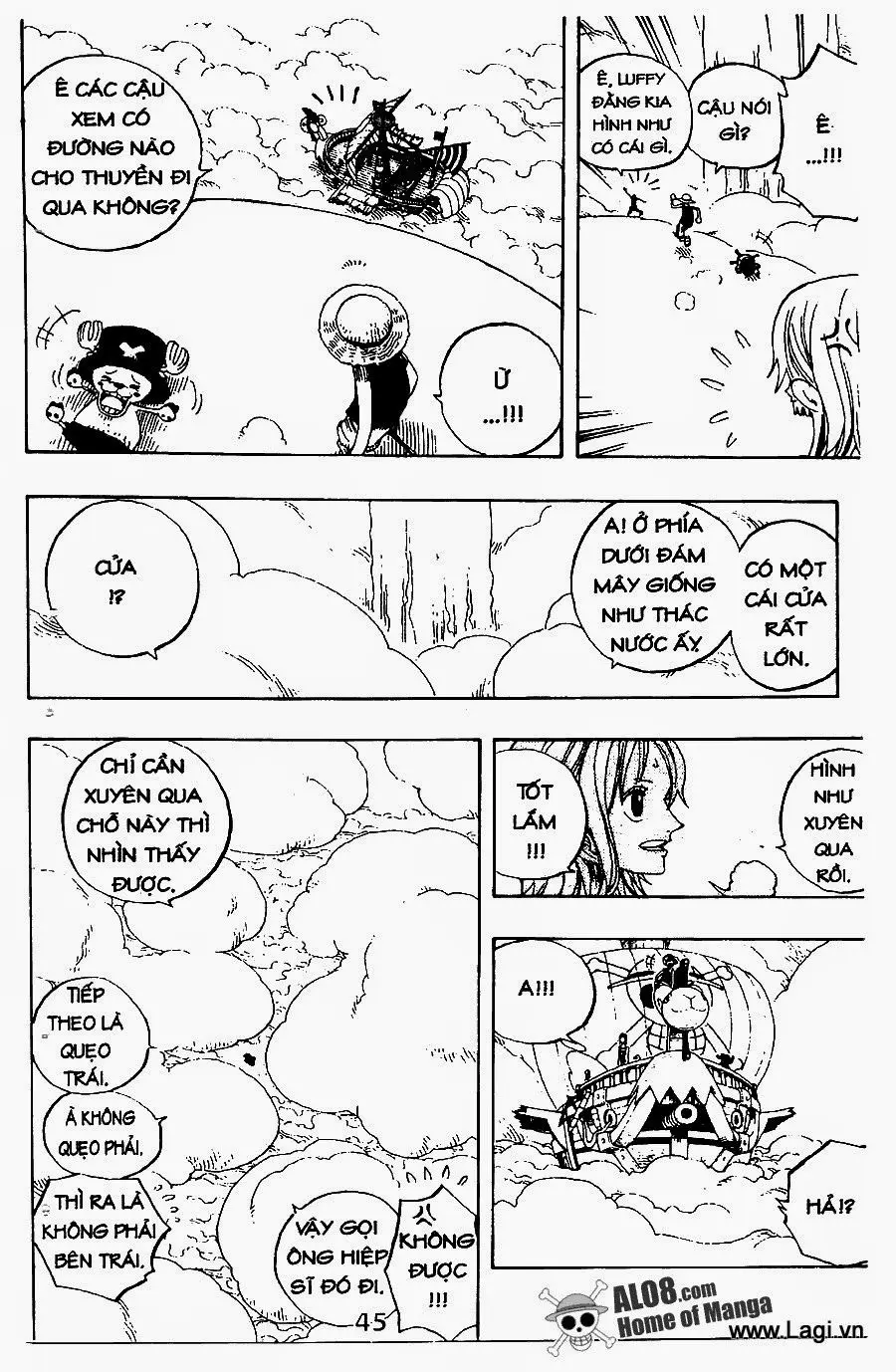 One Piece Chương 238 – trang 13