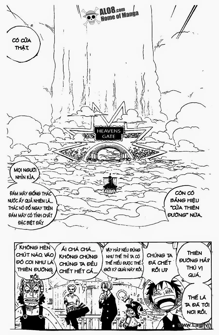 One Piece Chương 238 – trang 14