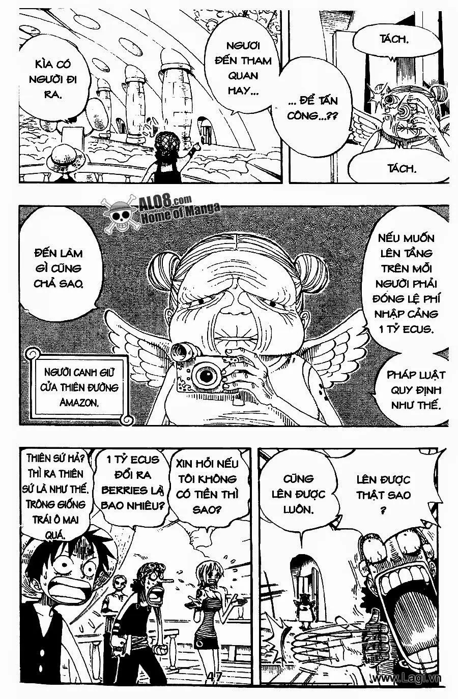 One Piece Chương 238 – trang 15