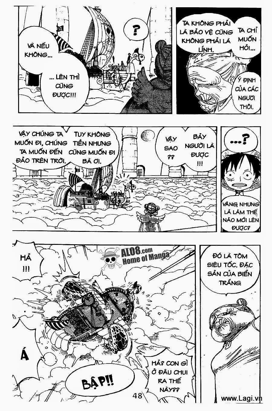 One Piece Chương 238 – trang 16