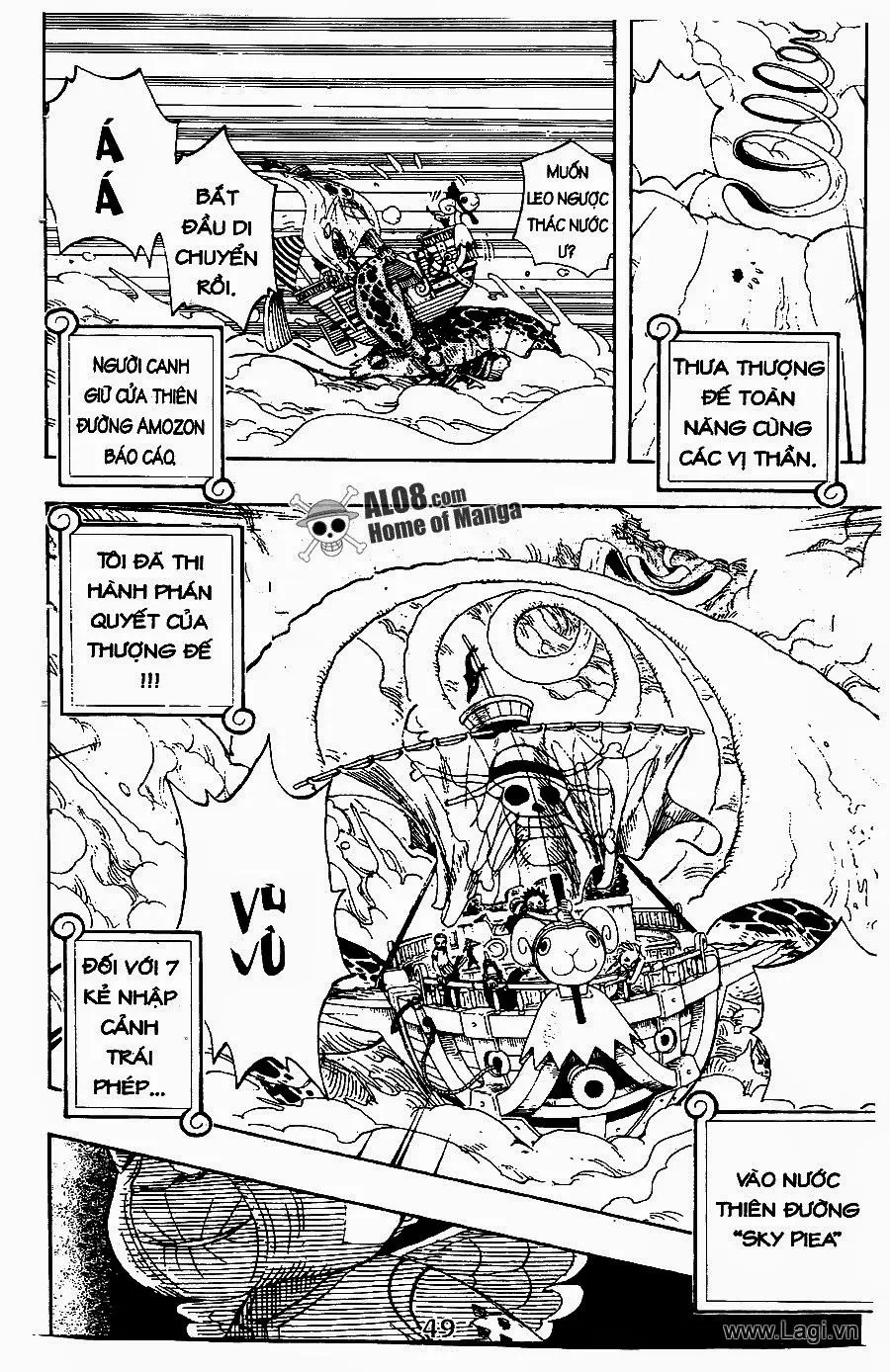 One Piece Chương 238 – trang 17