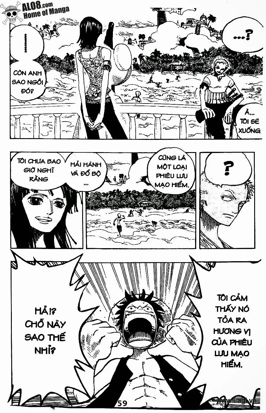 One Piece Chương 239 – trang 8