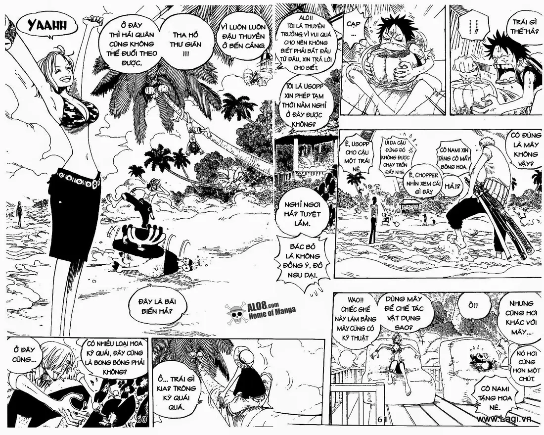 One Piece Chương 239 – trang 9