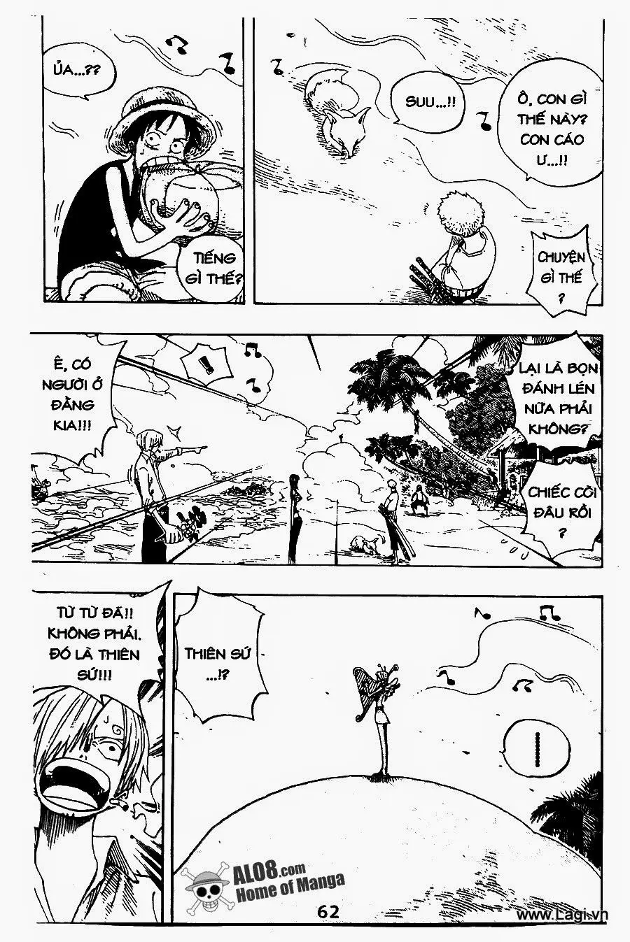 One Piece Chương 239 – trang 10