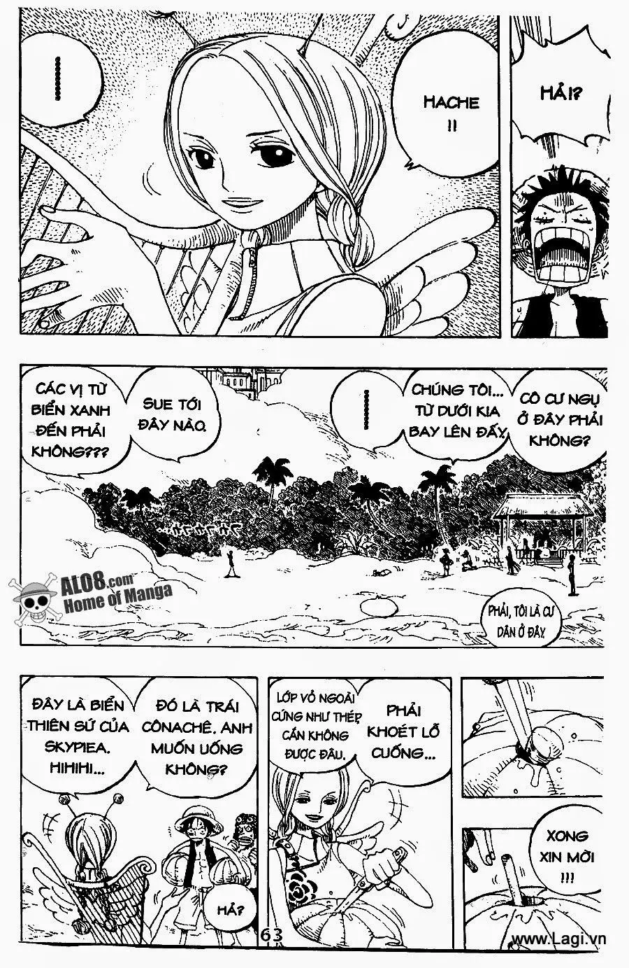 One Piece Chương 239 – trang 11