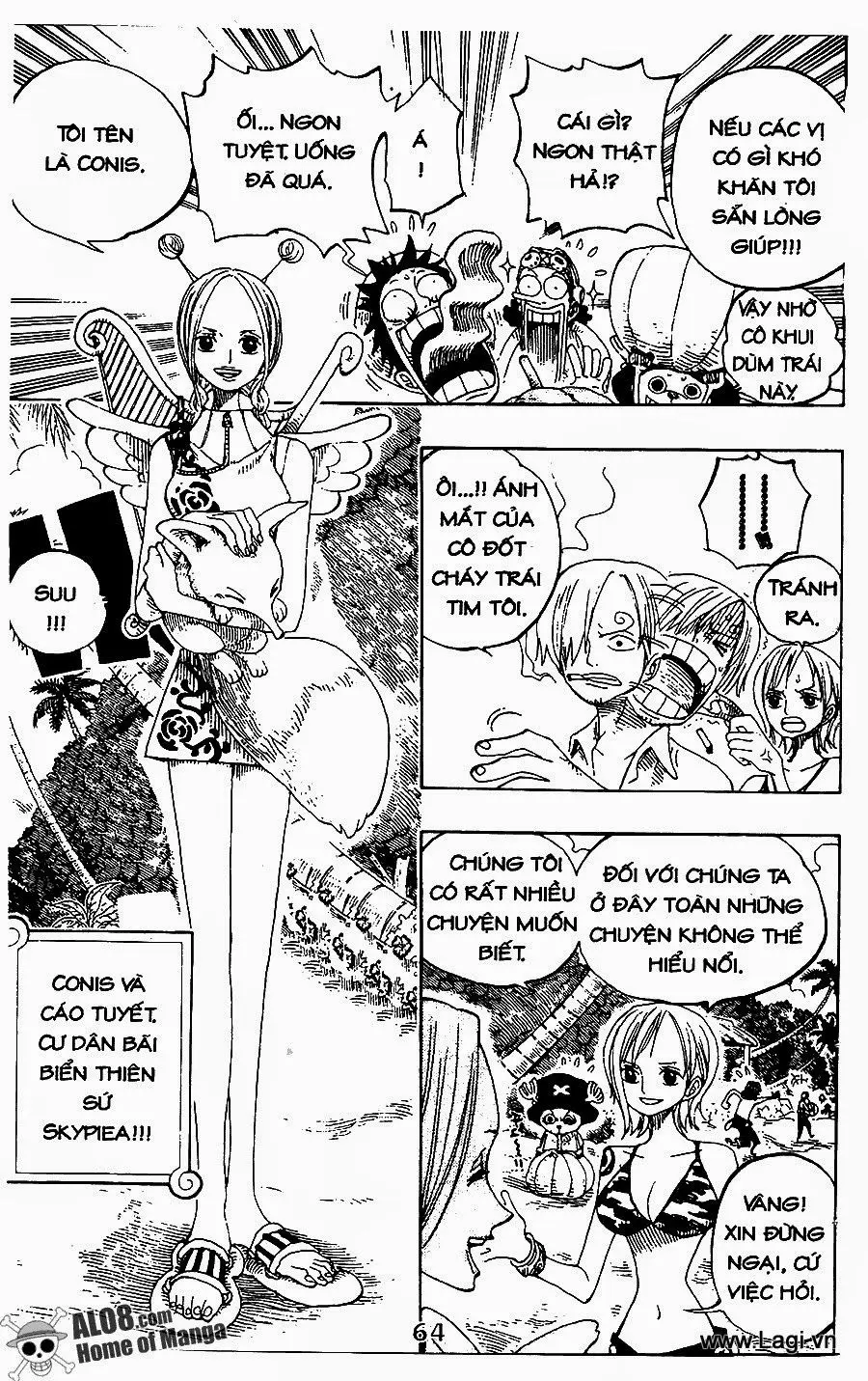 One Piece Chương 239 – trang 12