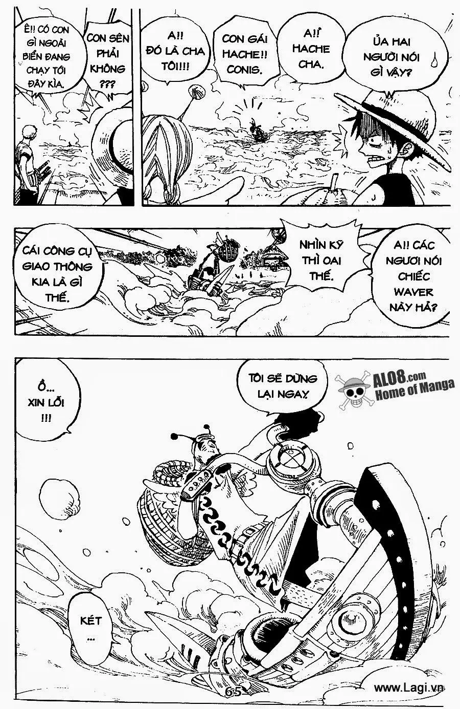 One Piece Chương 239 – trang 13