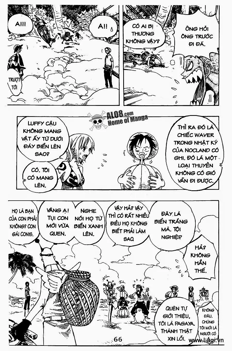 One Piece Chương 239 – trang 14