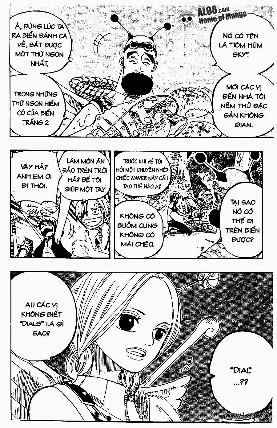 One Piece Chương 239 – trang 15