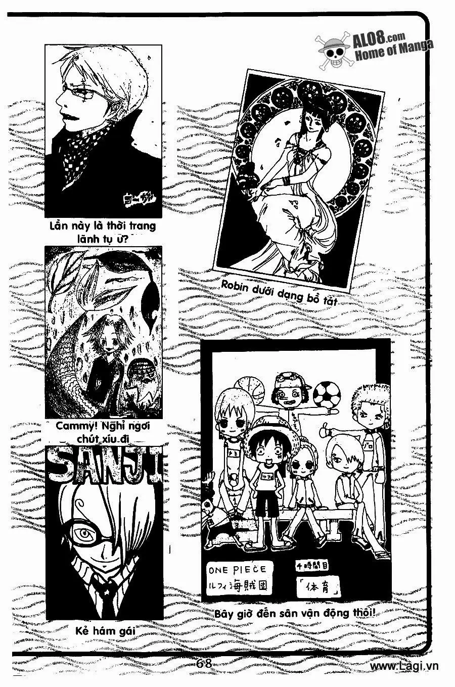 One Piece Chương 239 – trang 16