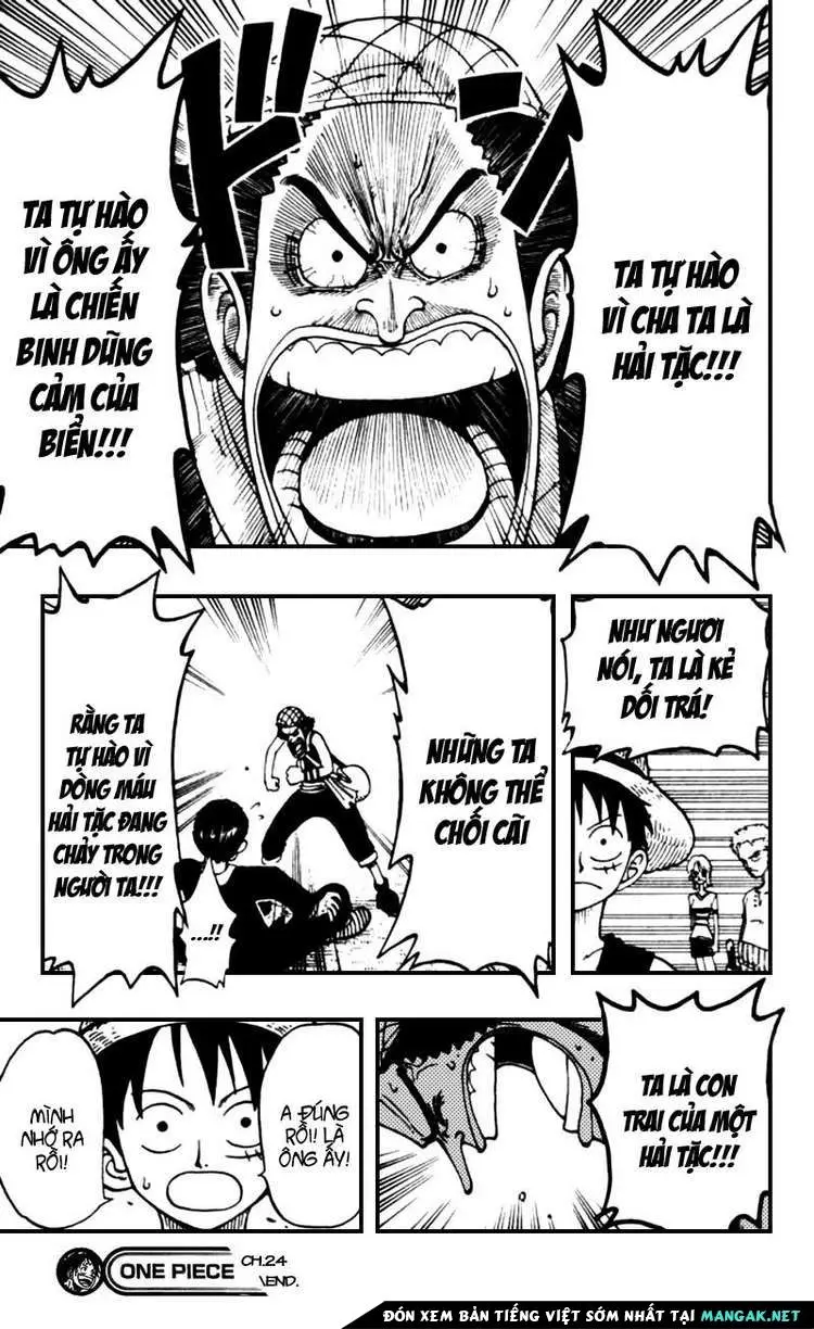 One Piece Chương 24 – trang 19