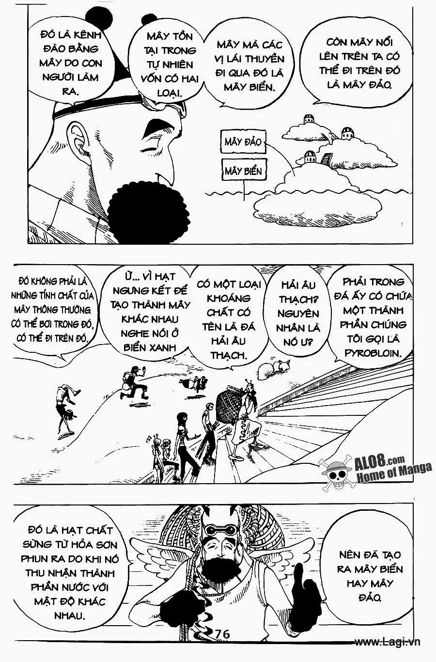 One Piece Chương 240 – trang 8