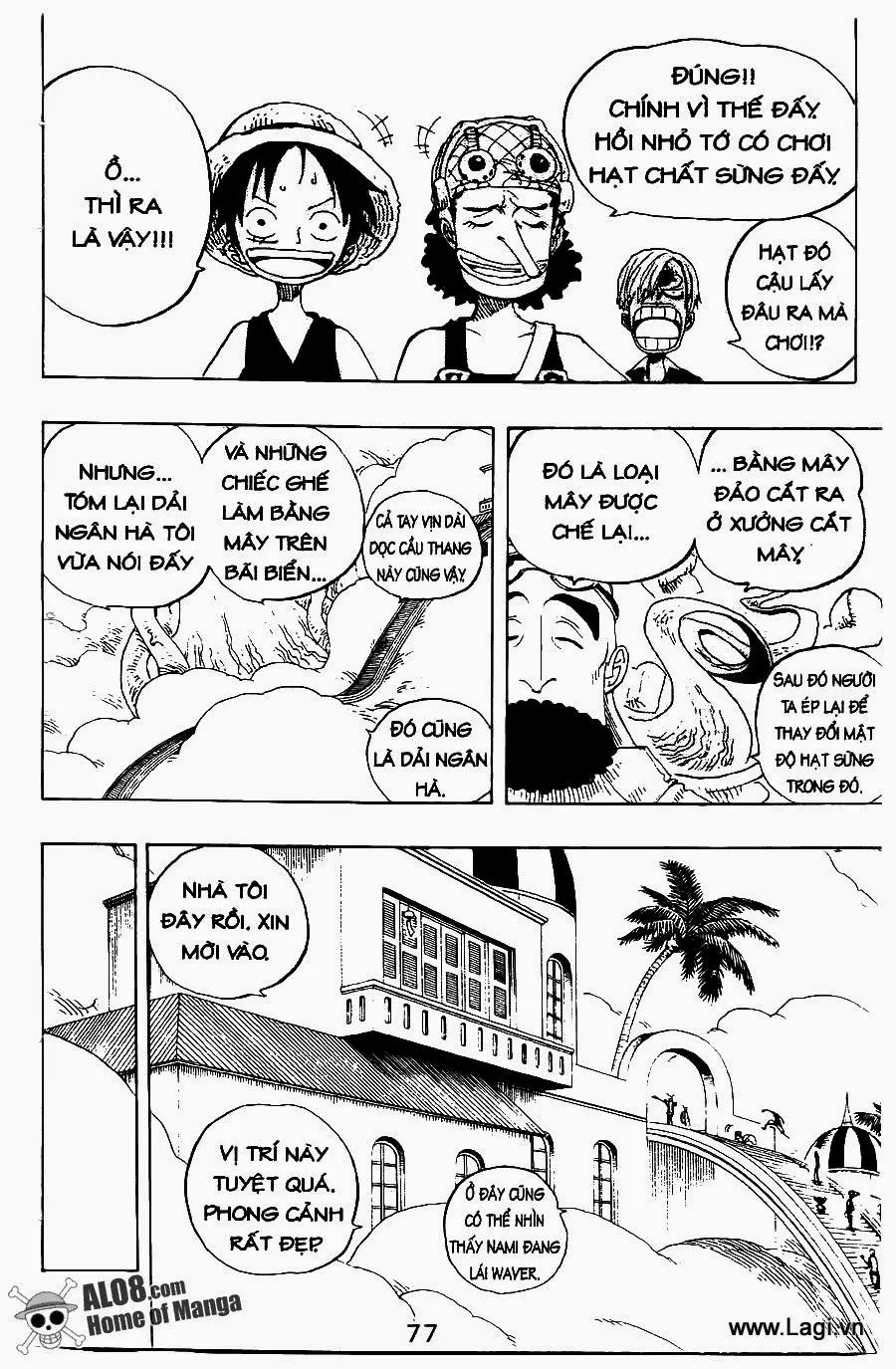 One Piece Chương 240 – trang 9