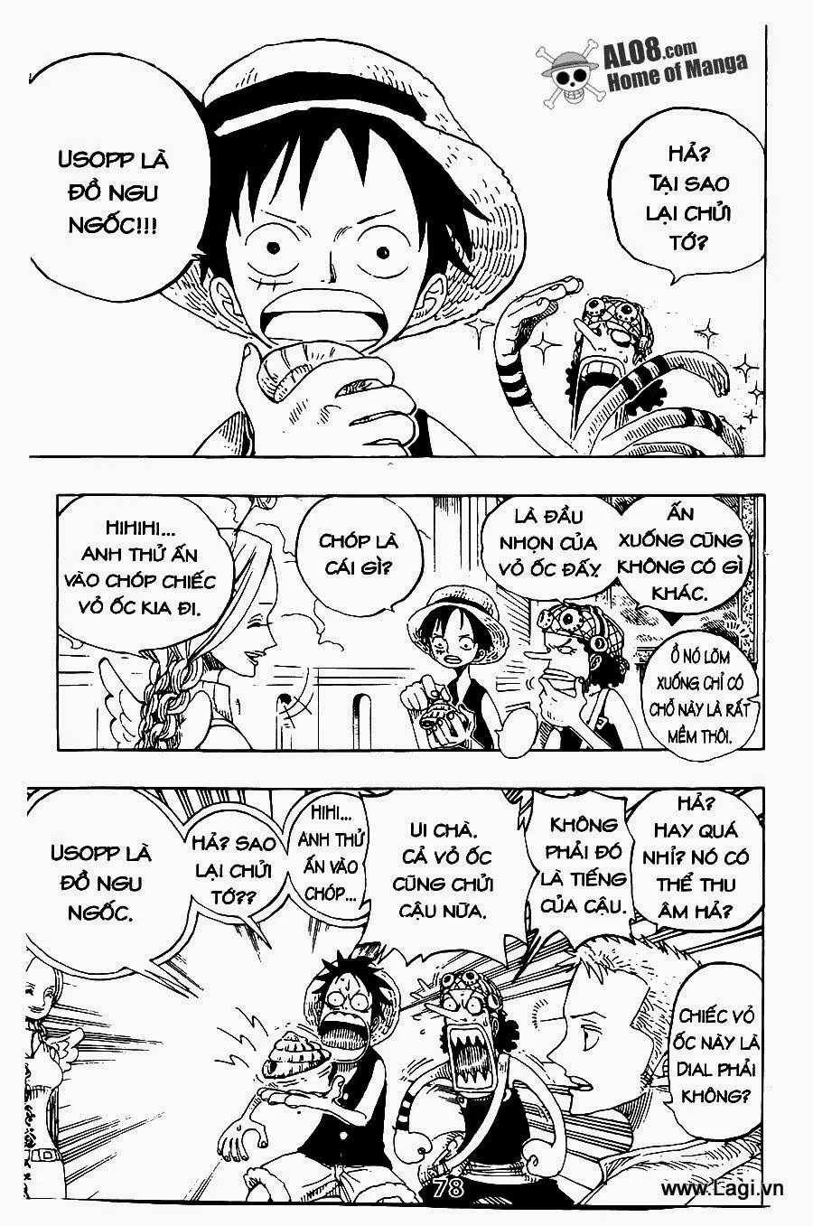 One Piece Chương 240 – trang 10