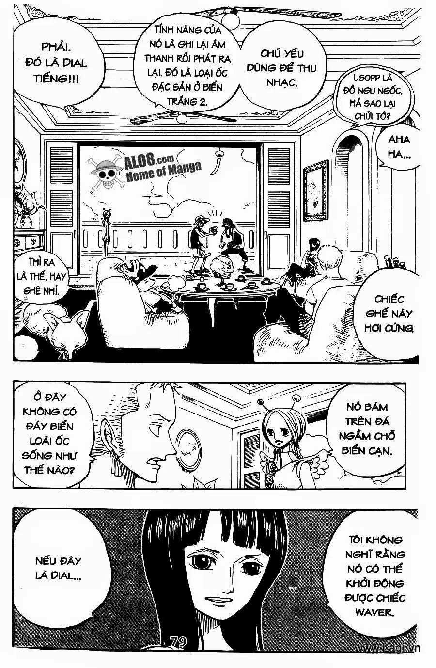 One Piece Chương 240 – trang 11