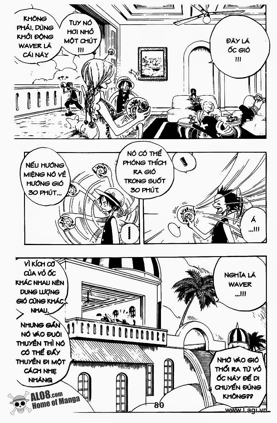 One Piece Chương 240 – trang 12