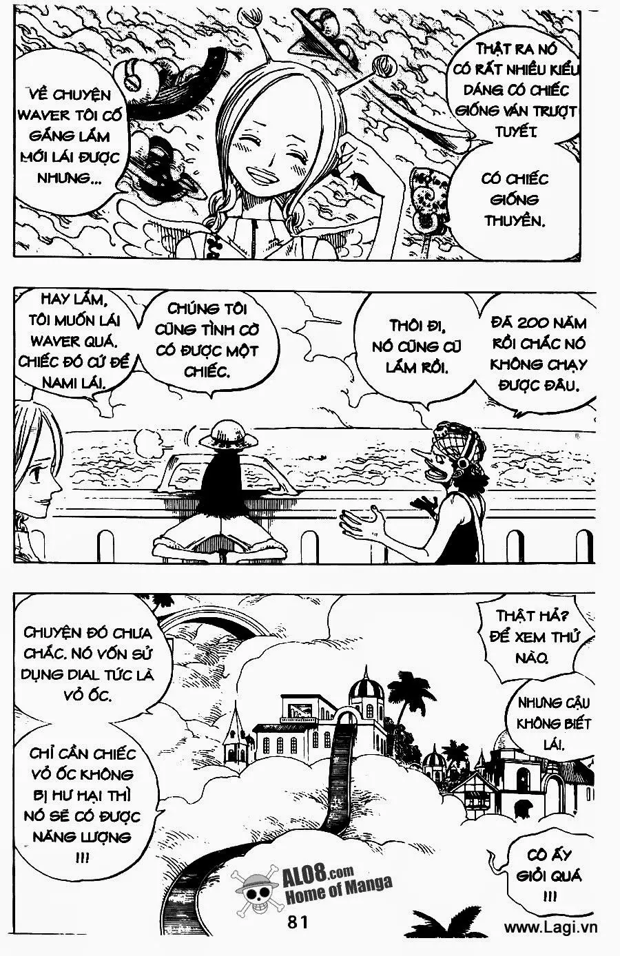 One Piece Chương 240 – trang 13