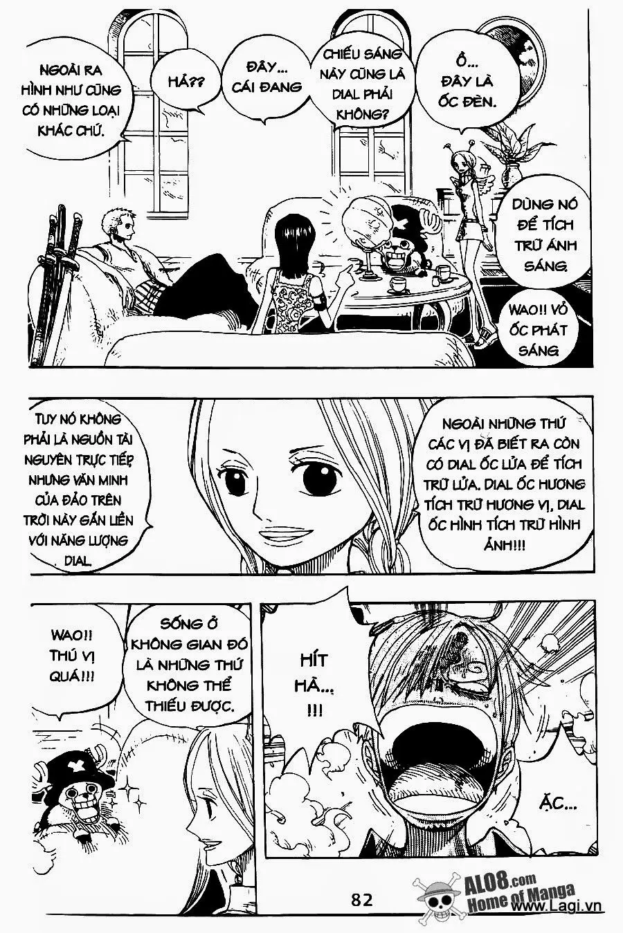 One Piece Chương 240 – trang 14