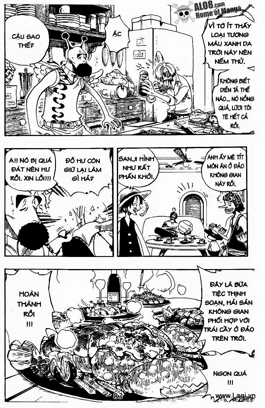One Piece Chương 240 – trang 15