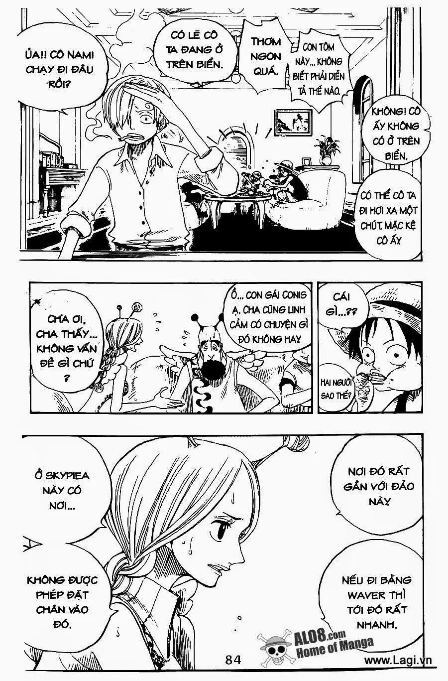 One Piece Chương 240 – trang 16