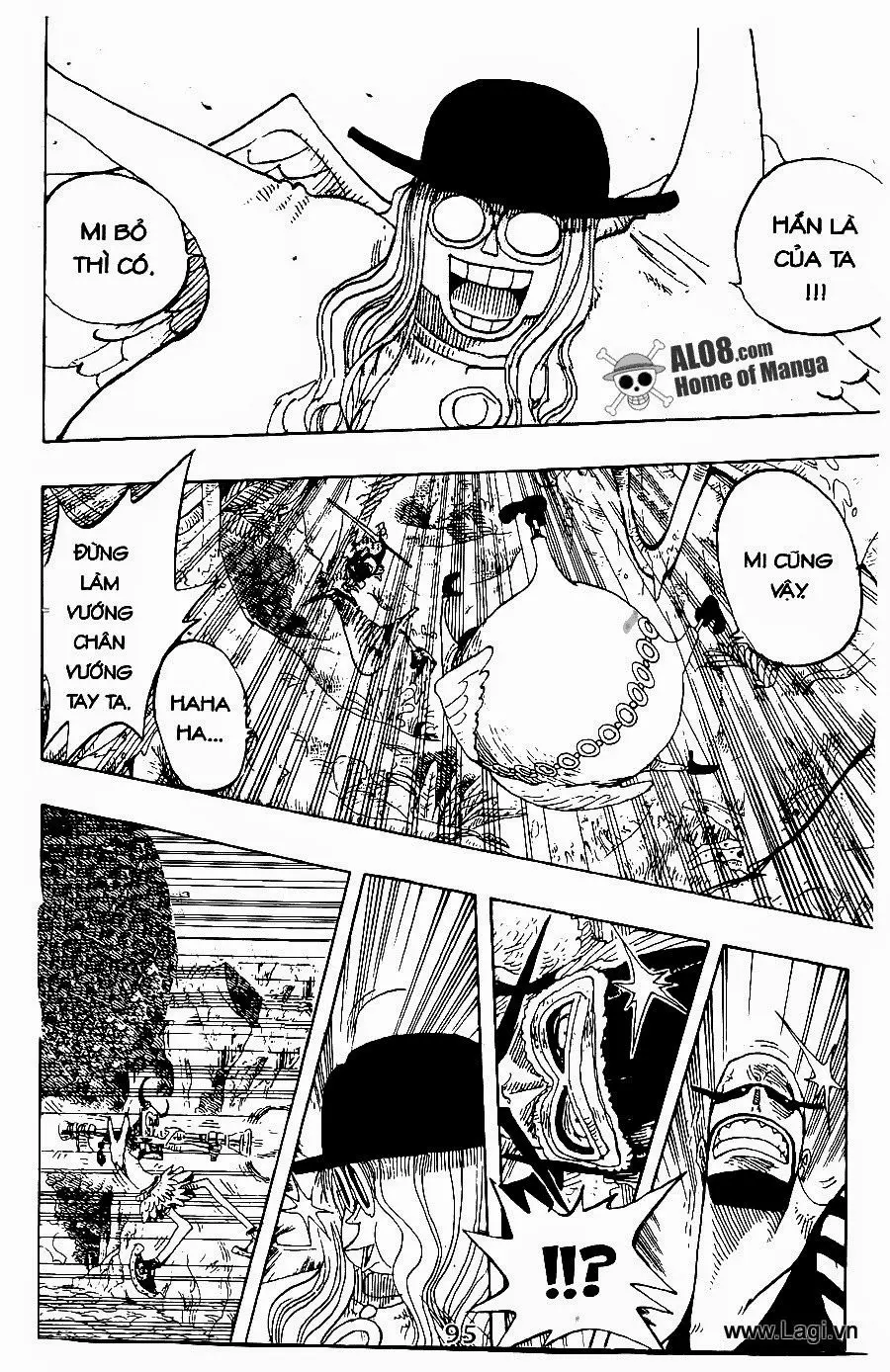 One Piece Chương 241 – trang 8