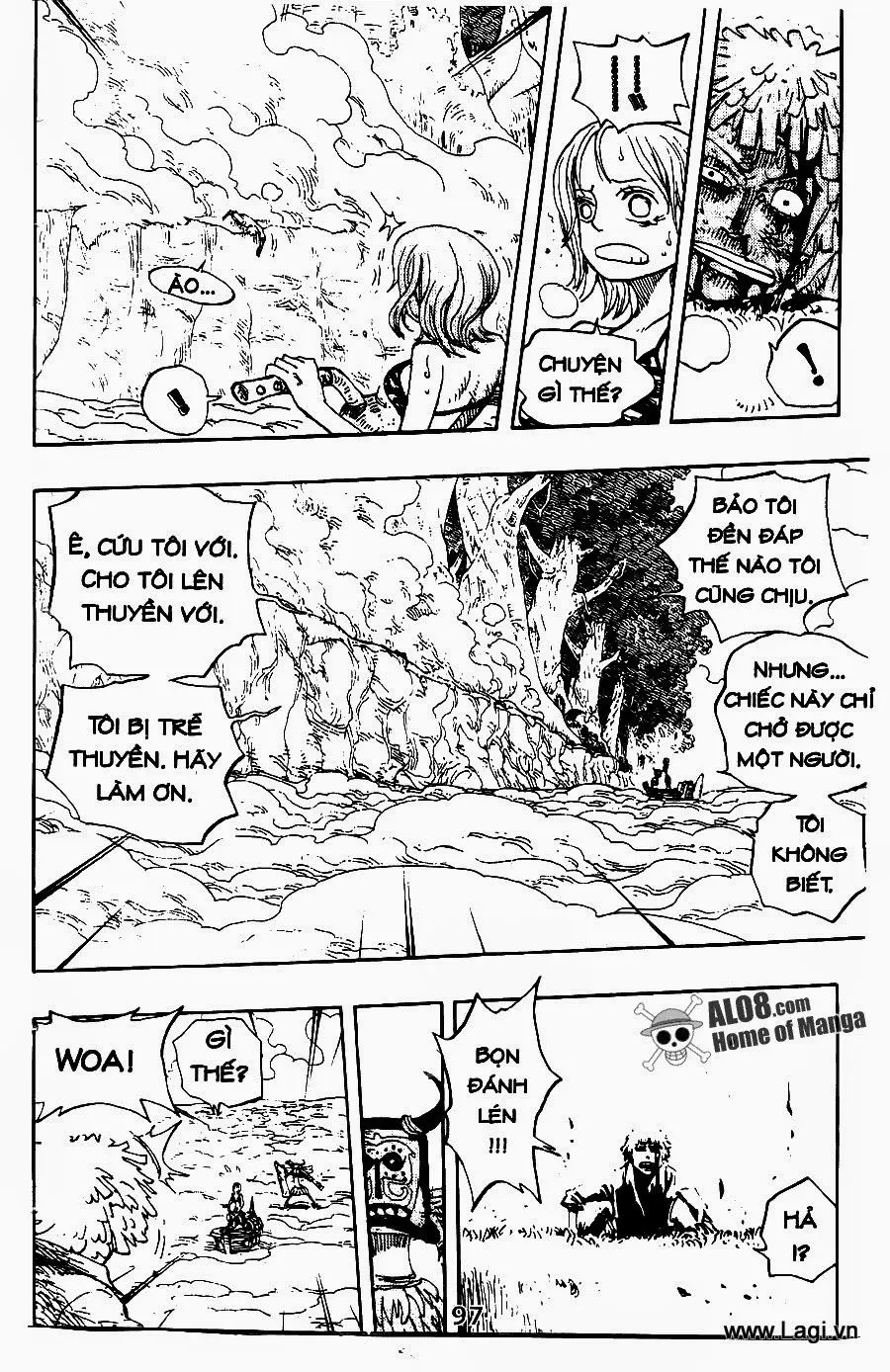 One Piece Chương 241 – trang 10