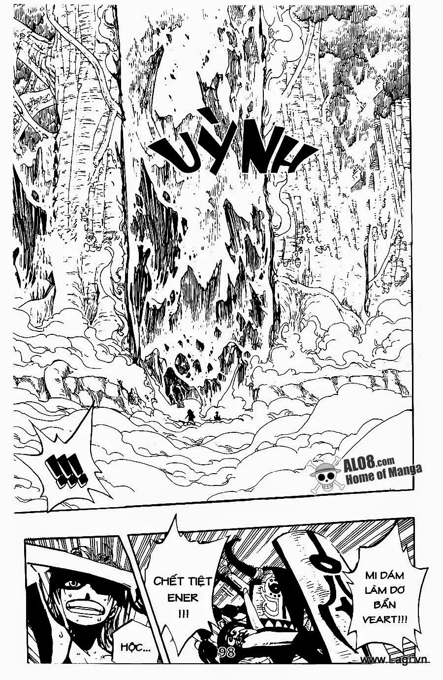 One Piece Chương 241 – trang 11