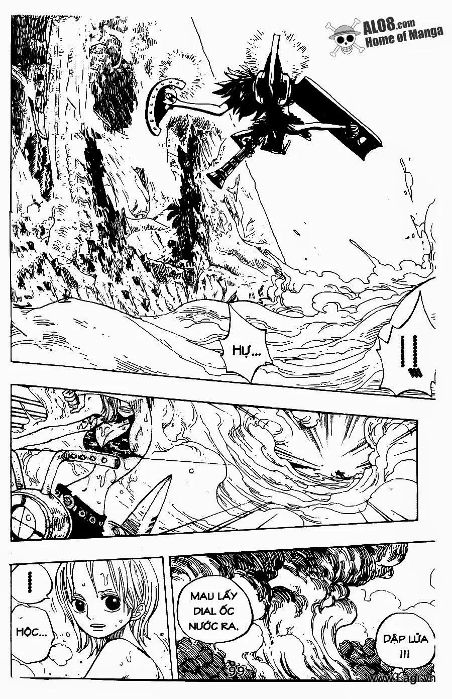 One Piece Chương 241 – trang 12