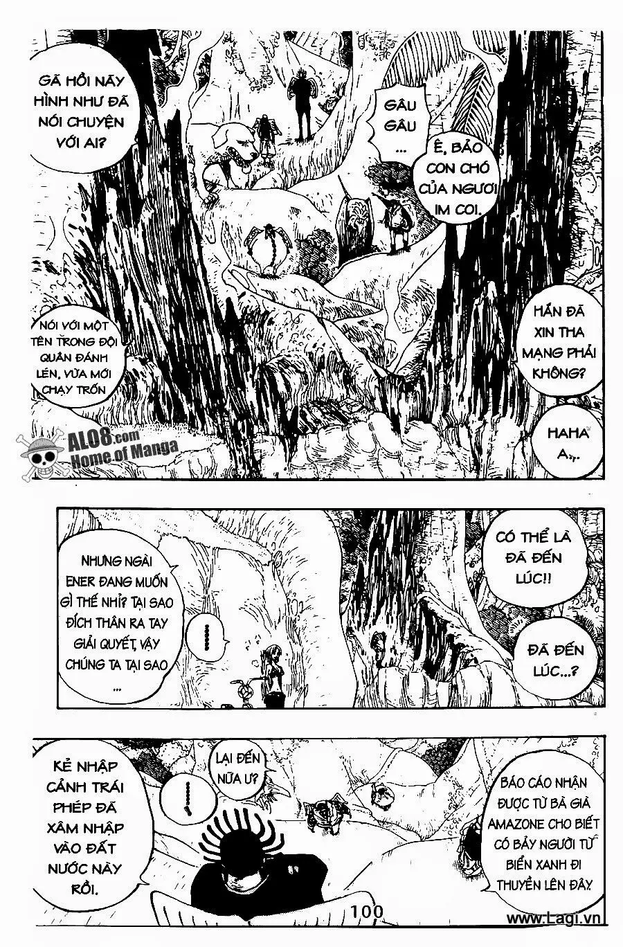 One Piece Chương 241 – trang 13