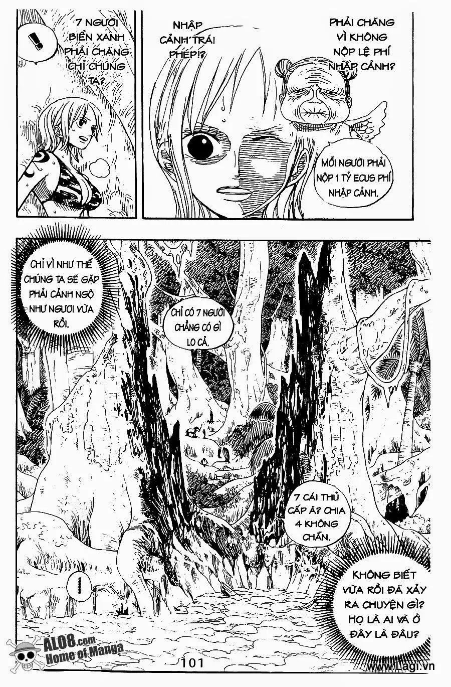 One Piece Chương 241 – trang 14