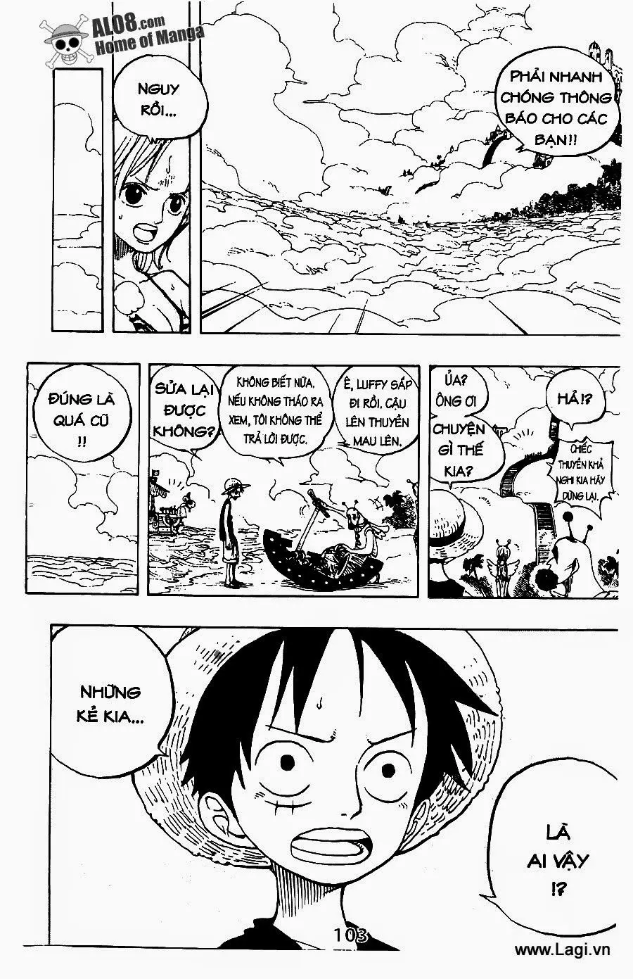 One Piece Chương 241 – trang 16